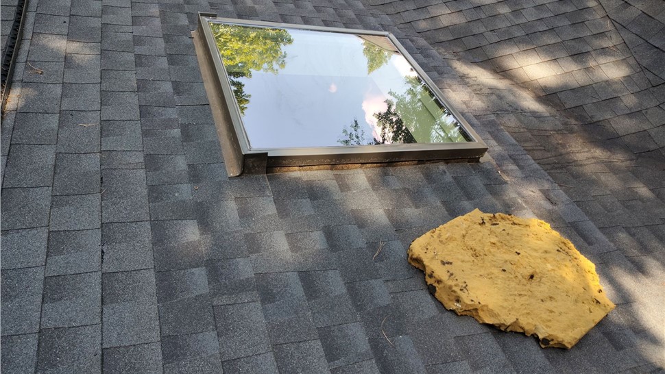 Roof Repair Project in Marietta, Georgia by Dr. Roof