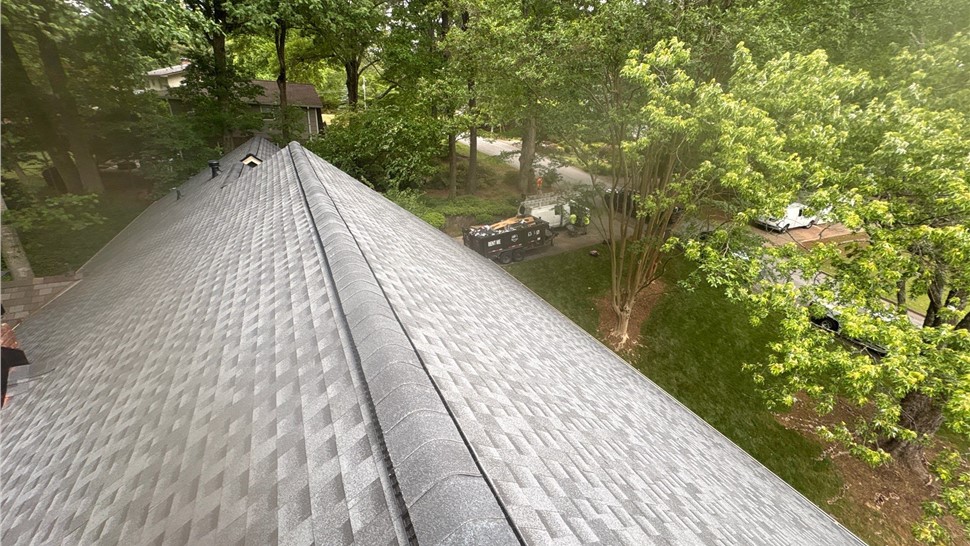 Roof Replacement Project in Doraville, GA by Dr. Roof