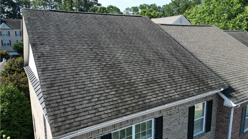 Roof Replacement Project in Marietta, Georgia by Dr. Roof