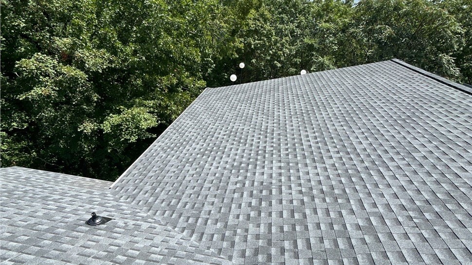 Roof Replacement Project in Huntsville, Alabama by Dr. Roof