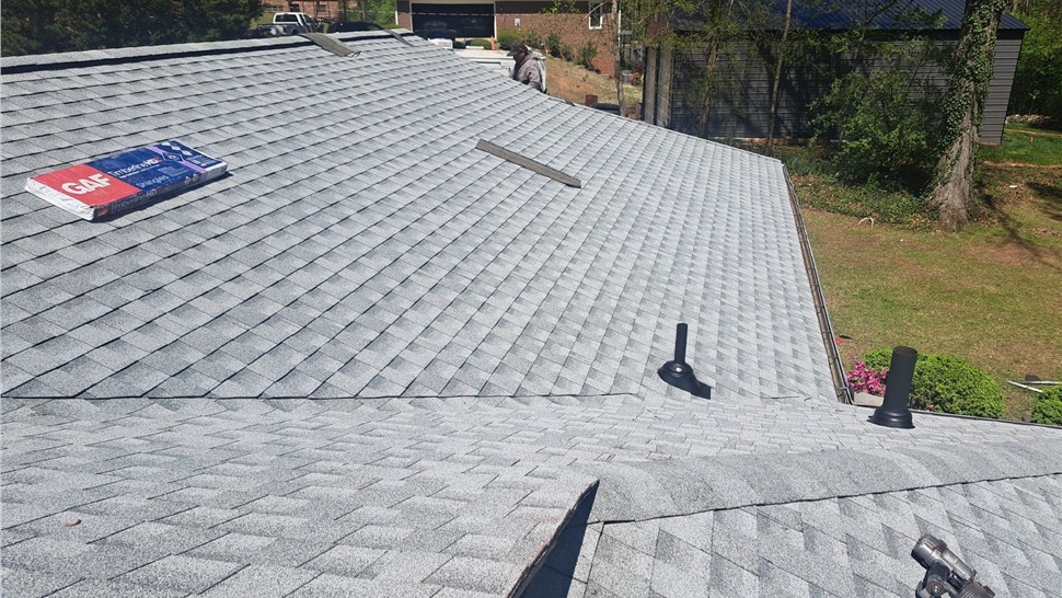 Roof Replacement Project in Atlanta, GA by Dr. Roof