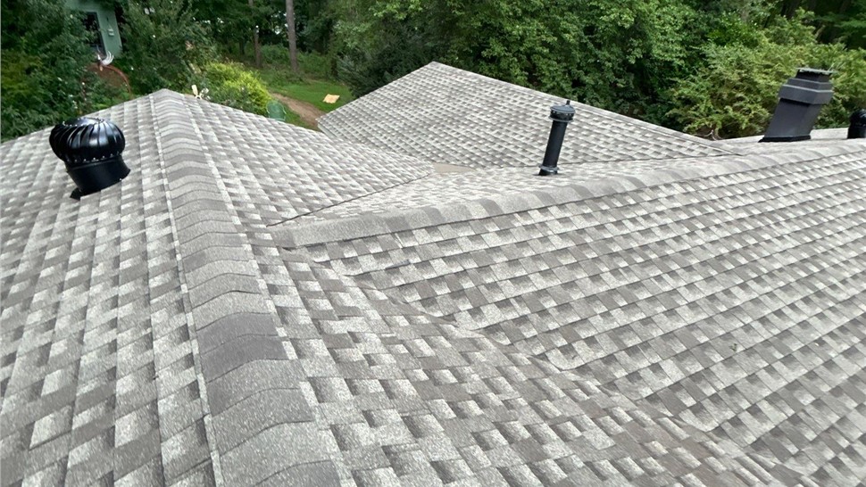 Roof Replacement Project in Smyrna, GA by Dr. Roof