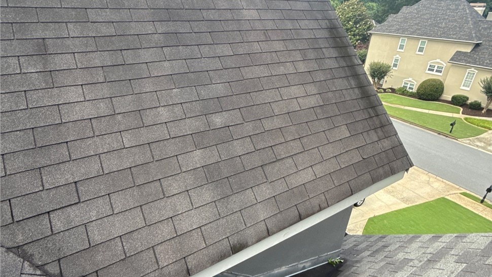 Roof Replacement Project in Alpharetta, GA by Dr. Roof