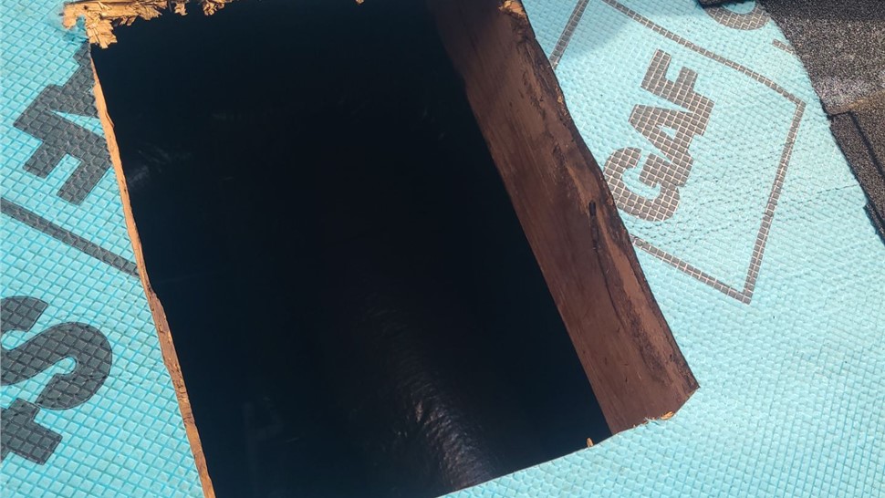 Roof Repair Project in Lawrenceville, Georgia by Dr. Roof