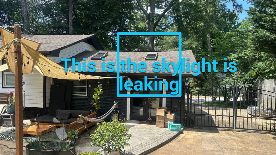 Roof Repair Project in Atlanta, Georgia by Dr. Roof