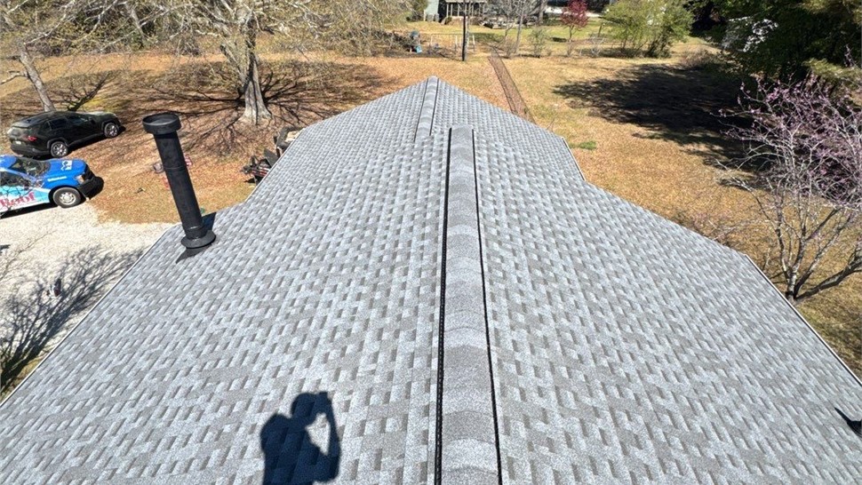 Roof Replacement Project in Loganville, Georgia by Dr. Roof