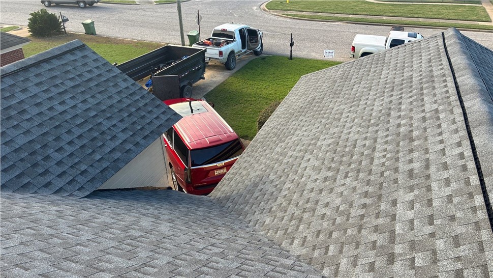 Roof Replacement Project in Montgomery, Alabama by Dr. Roof