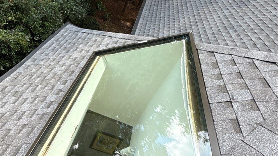 Roof Repair Project in Alpharetta, GA by Dr. Roof