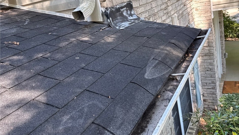 Roof Repair Project in Buford, Georgia by Dr. Roof