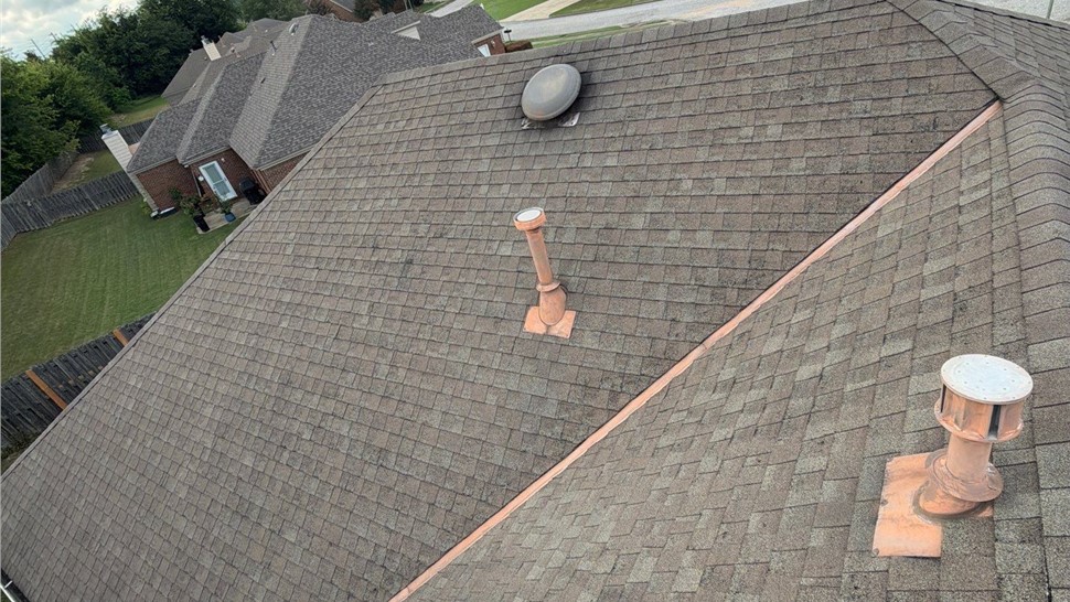Roof Replacement Project in Montgomery, Alabama by Dr. Roof