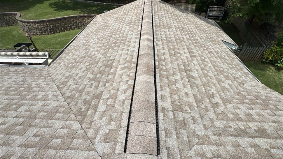 Roof Replacement Project in Marietta, GA by Dr. Roof