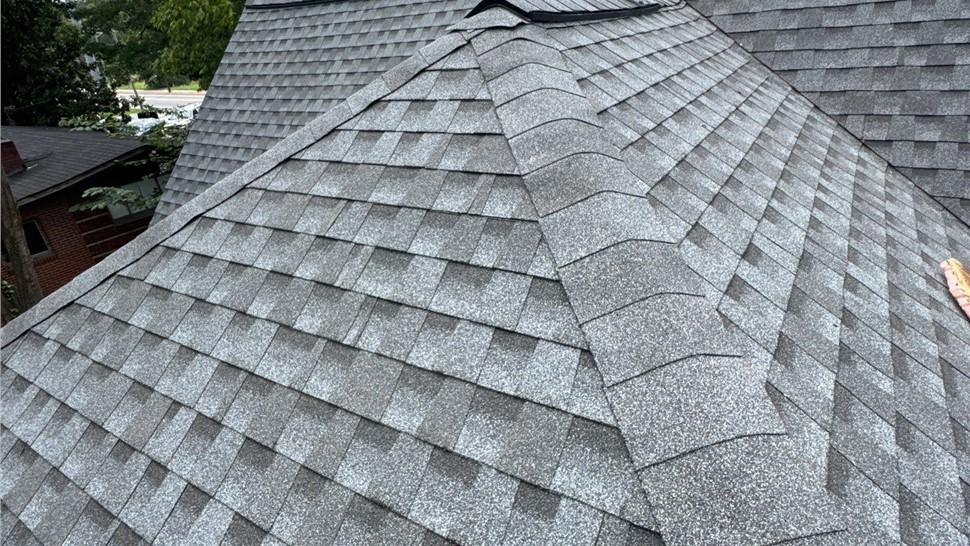 Roof Replacement Project in Atlanta, Georgia by Dr. Roof