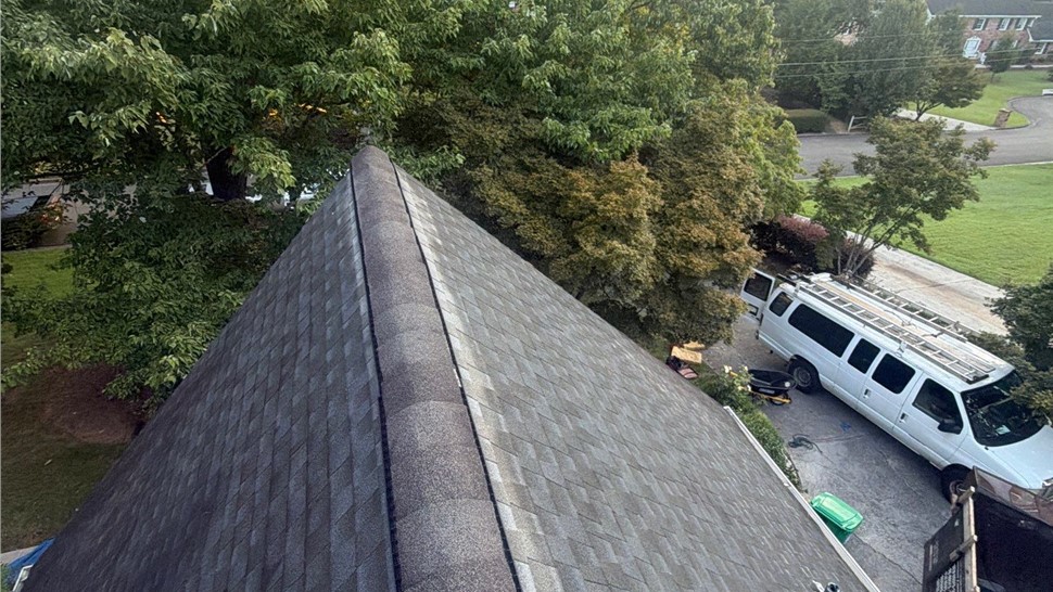 Roof Replacement Project in Dunwoody, GA by Dr. Roof