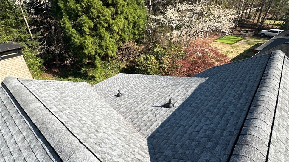 Roof Replacement Project in Roswell, Georgia by Dr. Roof