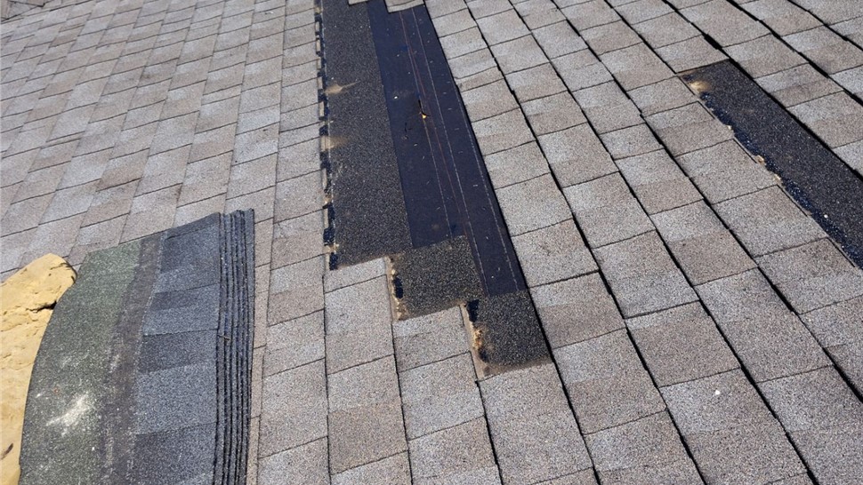 Roof Repair Project in Suwanee, Georgia by Dr. Roof