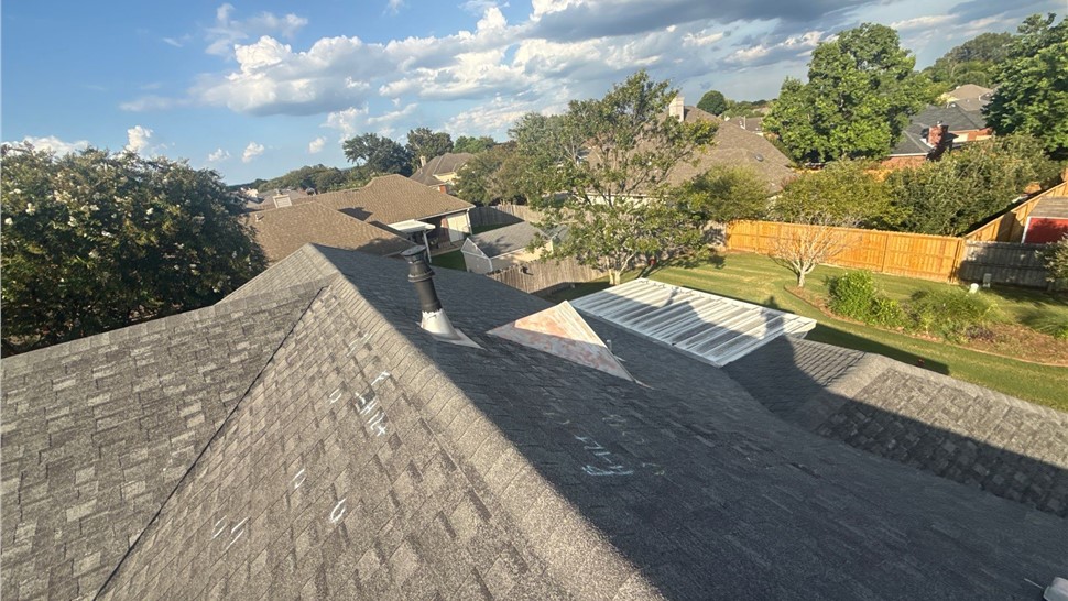 Roof Replacement Project in Montgomery, Alabama by Dr. Roof