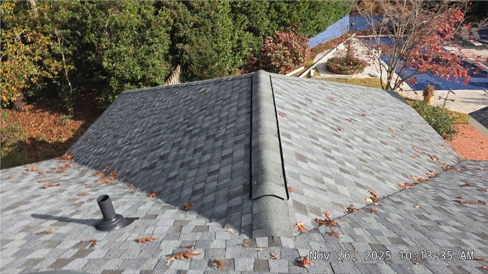 Roof Replacement Project in Roswell, Georgia by Dr. Roof