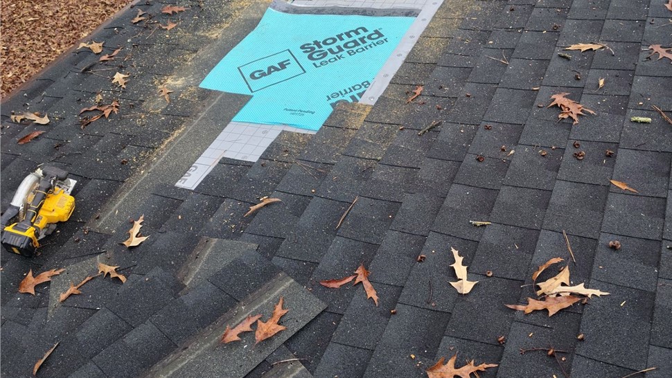 Roof Repair Project in Woodstock, Georgia by Dr. Roof