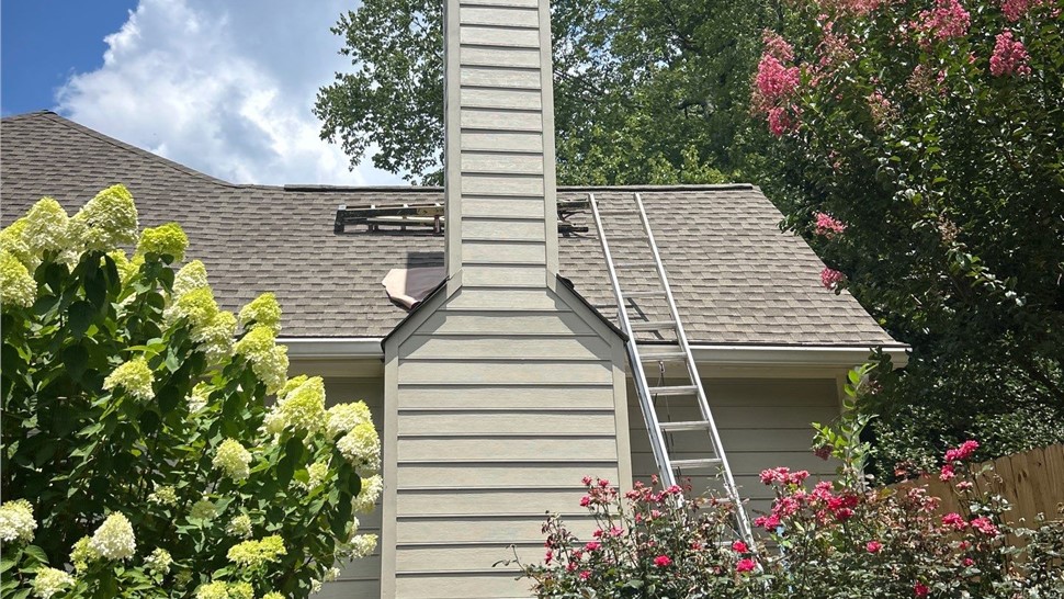 Siding Project in Marietta, GA by Dr. Roof