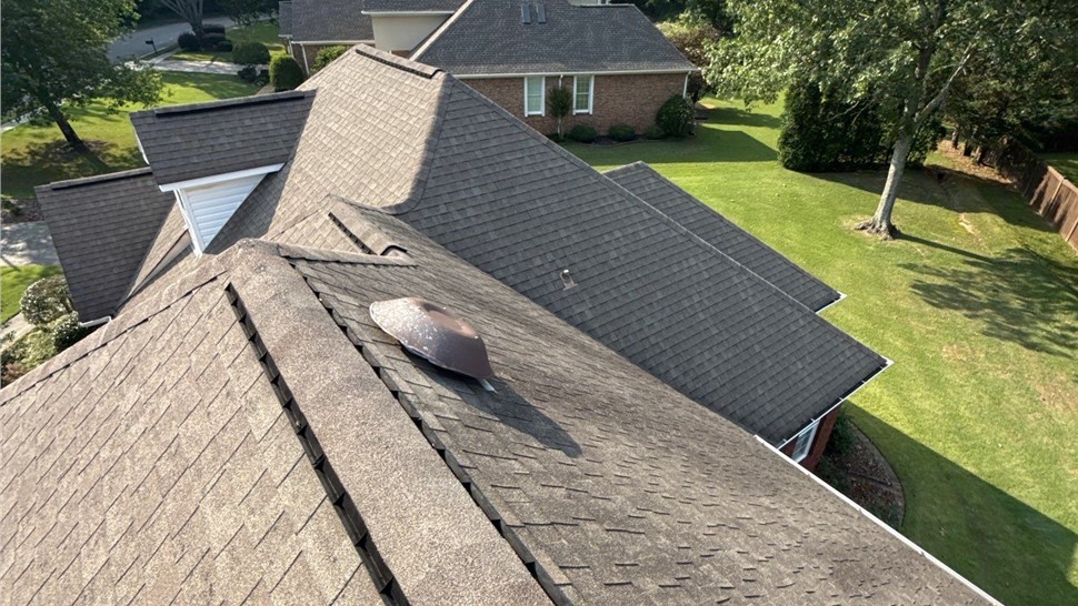 Roof Replacement Project in Brownsboro, Alabama by Dr. Roof