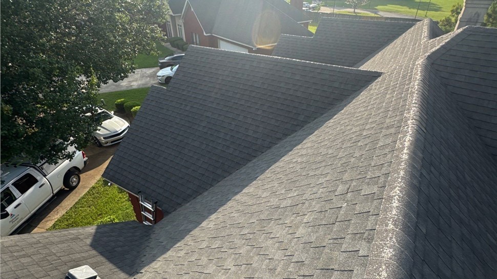 Roof Replacement Project in Montgomery, Alabama by Dr. Roof