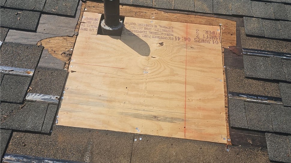 Roof Repair Project in Marietta, Georgia by Dr. Roof