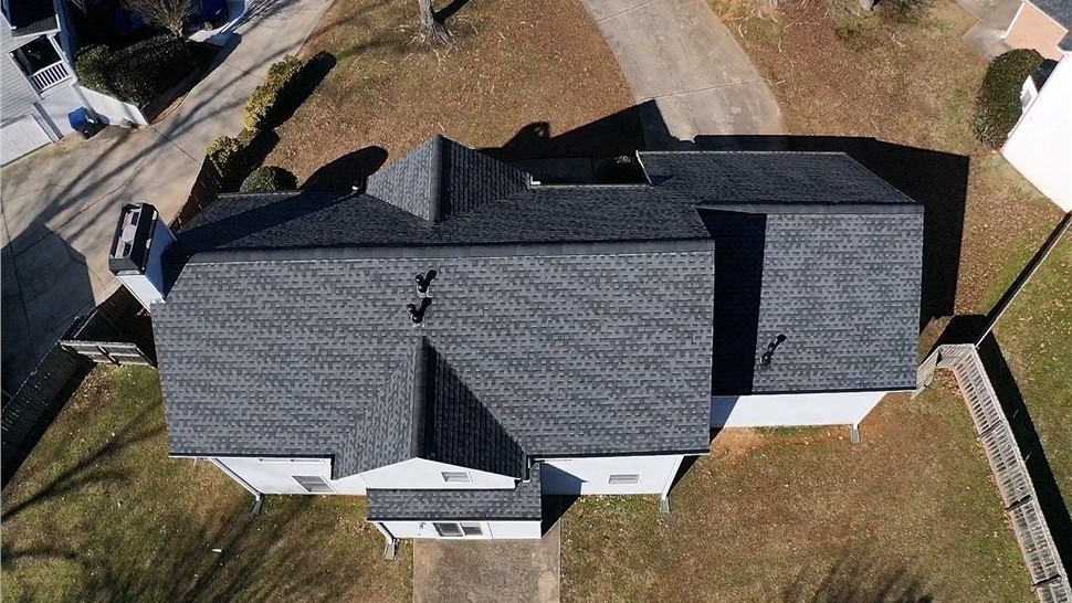 Roof Replacement Project in Powder Springs, Georgia by Dr. Roof