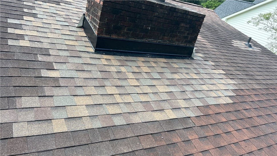 Roof Repair Project in Sugar Hill, Georgia by Dr. Roof