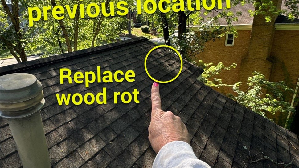 Roof Repair Project in Roswell, Georgia by Dr. Roof