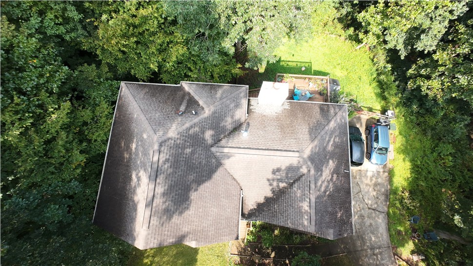 Roof Replacement Project in Woodstock, GA by Dr. Roof