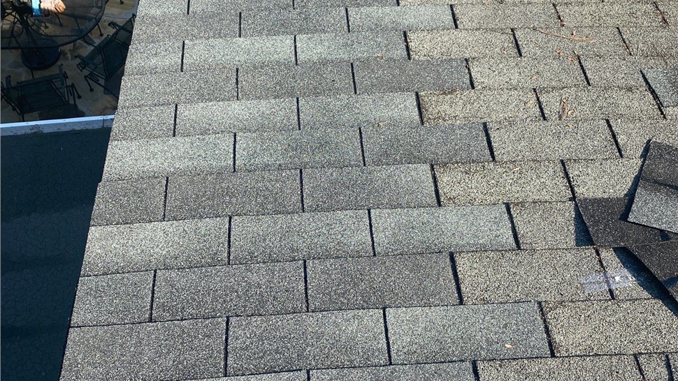 Roof Repair Project in Roswell, Georgia by Dr. Roof