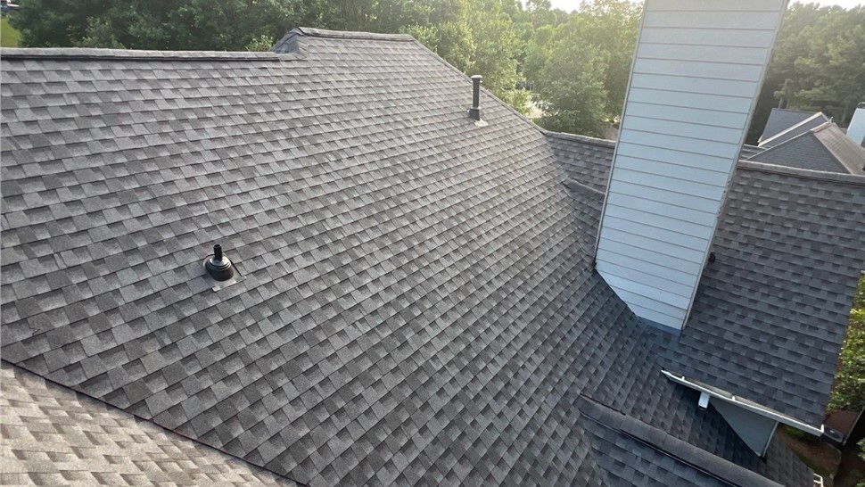 Roof Replacement Project in Alpharetta, Georgia by Dr. Roof