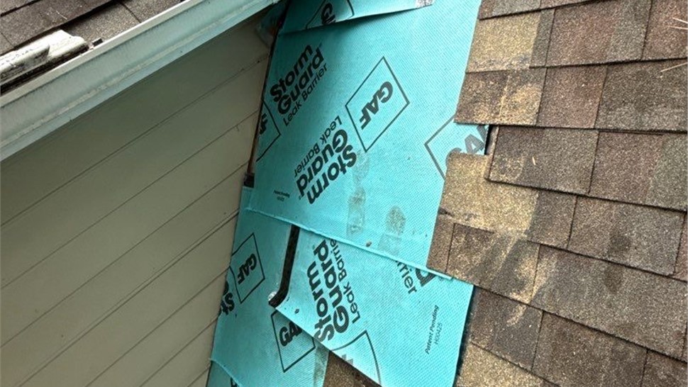 Roof Repair Project in Marietta, Georgia by Dr. Roof