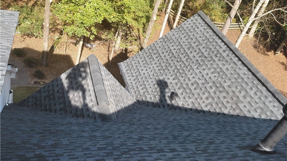 Roof Replacement Project in Roswell, Georgia by Dr. Roof