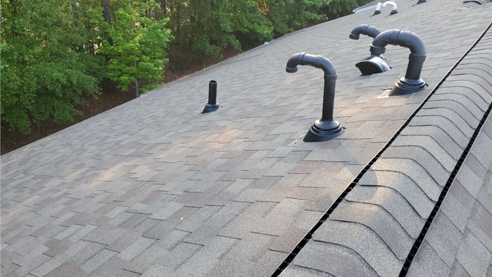 Roof Replacement Project in Peachtree Corners, Georgia by Dr. Roof