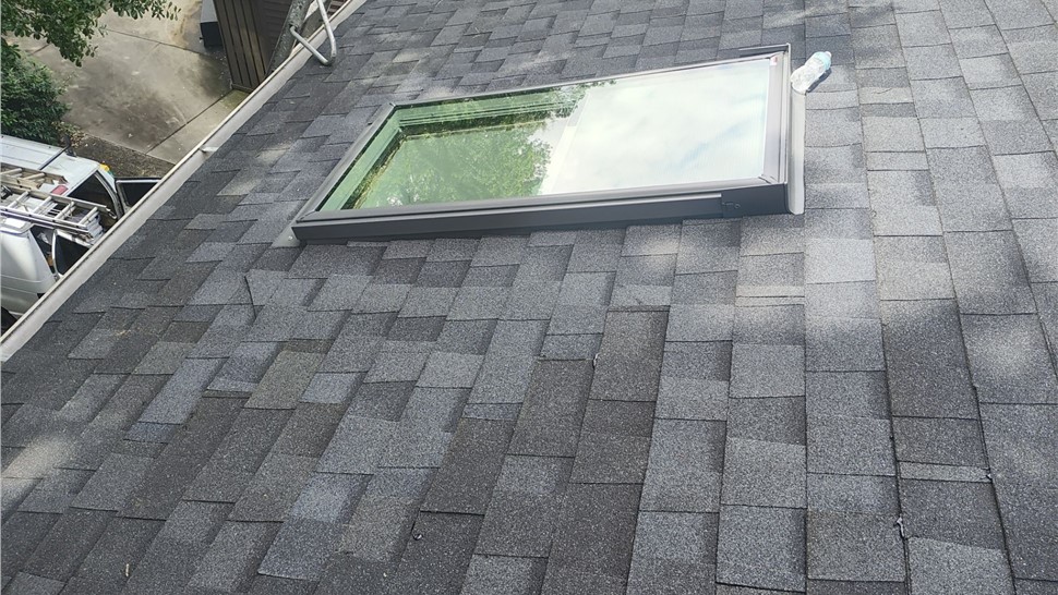 Roof Repair Project in Atlanta, Georgia by Dr. Roof