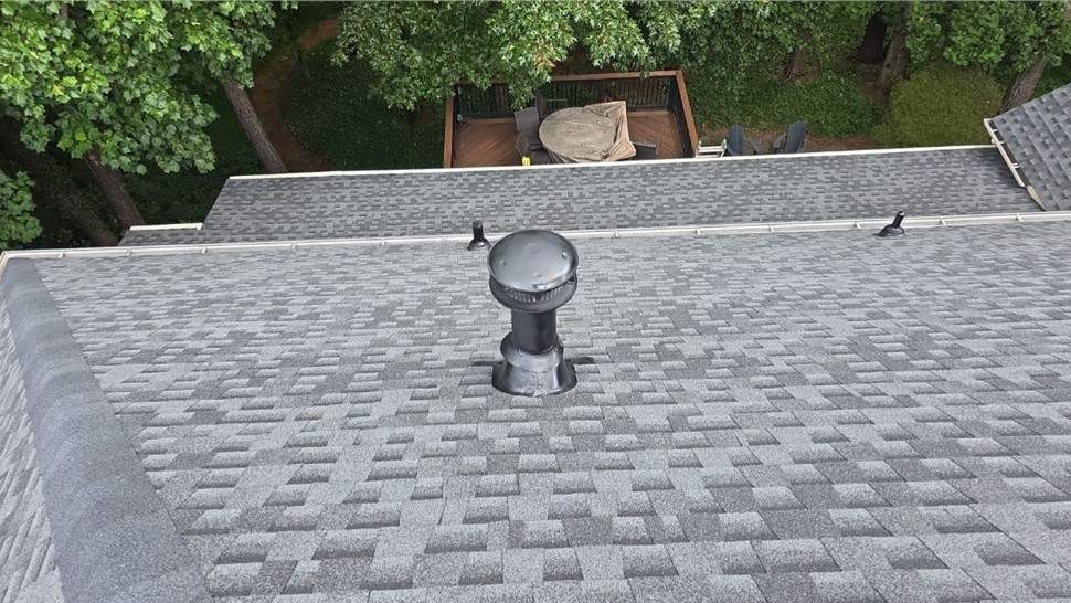 Roof Replacement Project in Marietta, Georgia by Dr. Roof