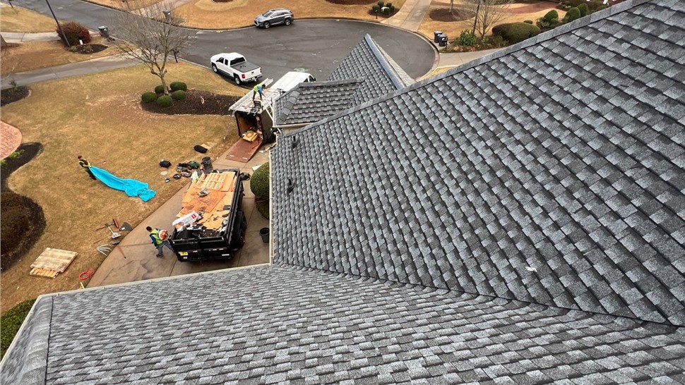 Roof Replacement Project in Kennesaw, Georgia by Dr. Roof