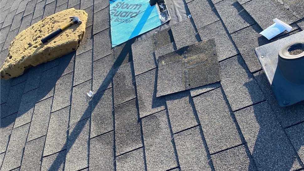 Roof Repair Project in Atlanta, Georgia by Dr. Roof