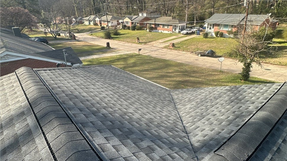 Roof Replacement Project in Atlanta, Georgia by Dr. Roof