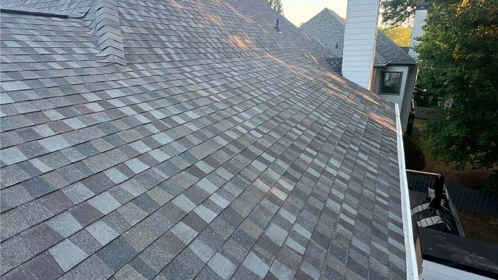 Roof Replacement Project in Alpharetta, GA by Dr. Roof