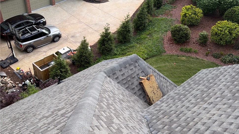 Roof Replacement Project in Powder Springs, Georgia by Dr. Roof