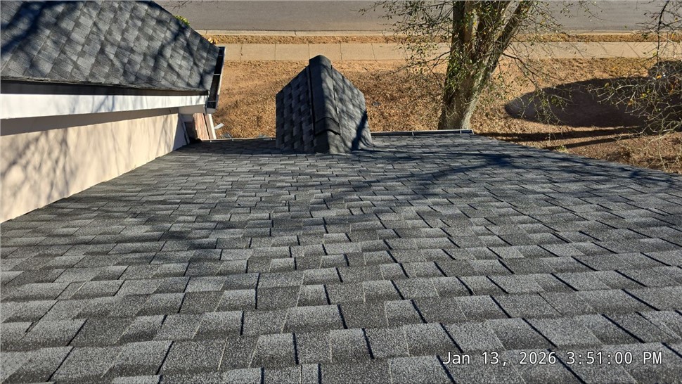 Roof Replacement Project in Alpharetta, Georgia by Dr. Roof