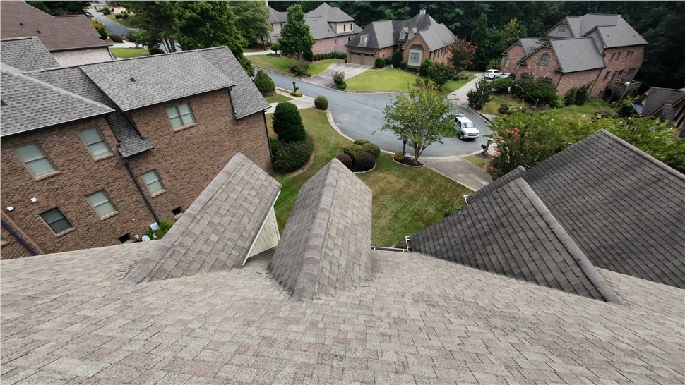 Roof Replacement Project in Acworth, Georgia by Dr. Roof