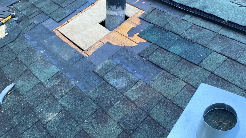 Roof Repair Project in Atlanta, Georgia by Dr. Roof