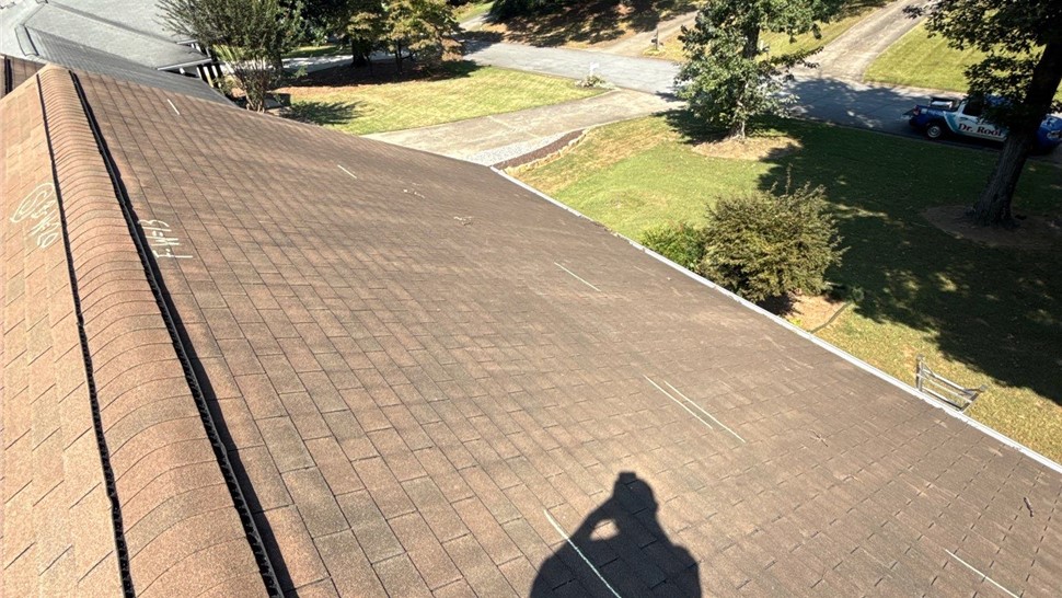Roof Replacement Project in Roswell, Georgia by Dr. Roof