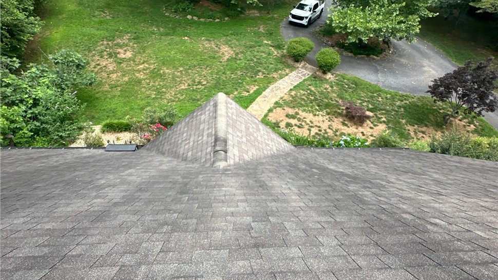 Roof Replacement Project in Dahlonega, GA by Dr. Roof