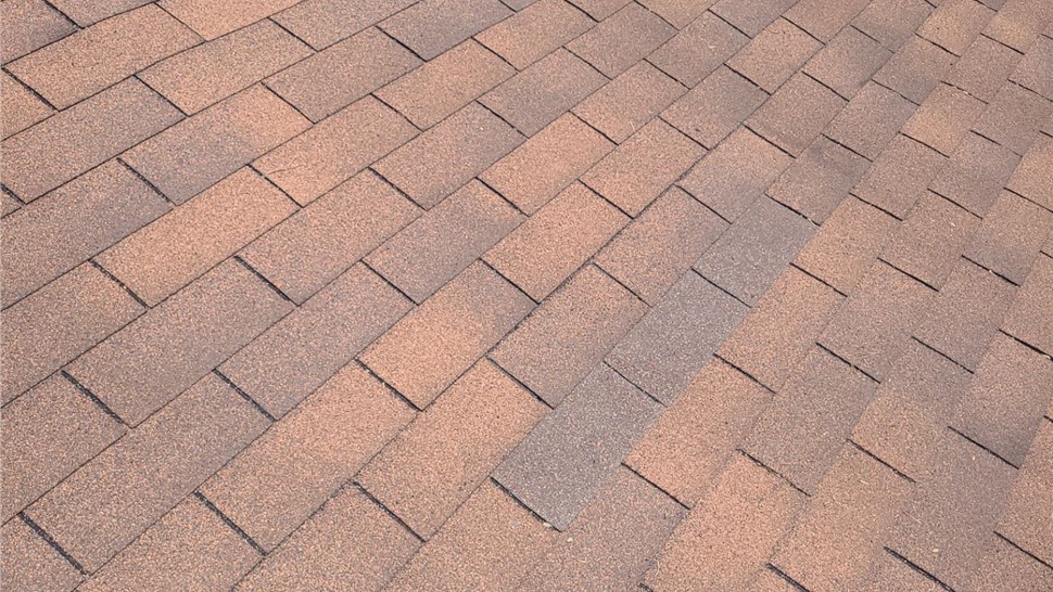 Roof Repair Project in Powder Springs, Georgia by Dr. Roof