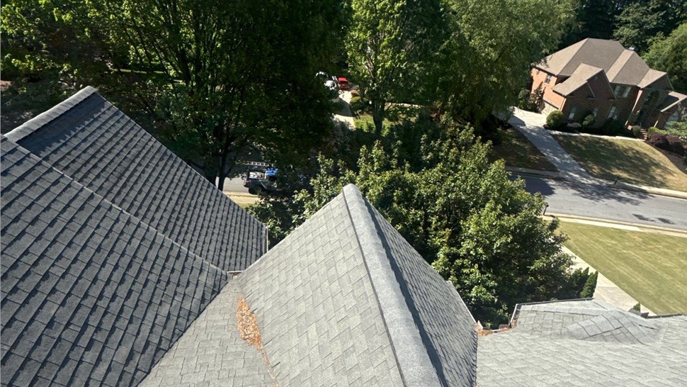 Roof Replacement Project in Alpharetta, GA by Dr. Roof