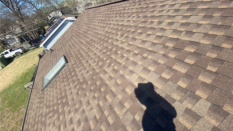 Roof Replacement Project in Huntsville, Alabama by Dr. Roof